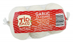 Garlic 3 Ct Tio Paco