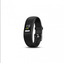 Garmin Vivofit 4 Bundle with Bonus Band - Black