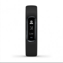 Garmin Vivosmart 4 Bundle with Bonus Charger - Black