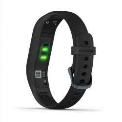 Garmin Vivosmart 4 Bundle with Bonus Charger - Black