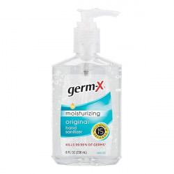 Germ-X Original Hand Sanitizer With Pump 8 Fl Oz