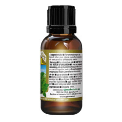 Germa Natural Oregano Oil, Expectorant/Aceite de Oregano Natural, Expectorante. 1oz.