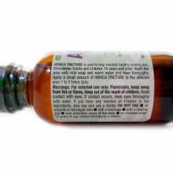 Germa Tintura de Arnica Tincture Bruises Arthritis Muscle Joint Pain Insect Bite