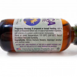 Germa Tintura de Arnica Tincture Bruises Arthritis Muscle Joint Pain Insect Bite