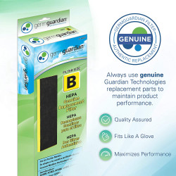 GermGuardian FLT4825 Air Purifier HEPA Replacement Filter B
