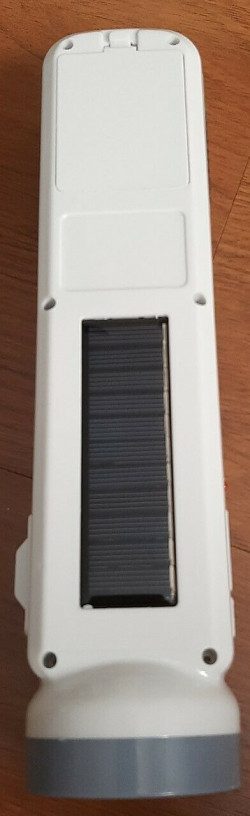 GH-6661 Solar Emergency Light rechargeable 25.6*6cm