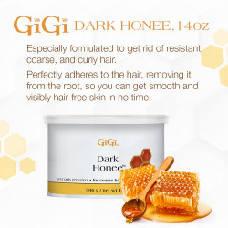 GiGi Dark Honee Hair Removal Soft Wax