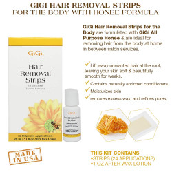 GiGi Hair Removal Strips for the Body
