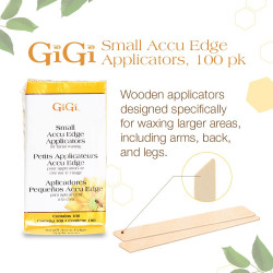 GiGi Small Wax Applicators for Facial Hair Waxing