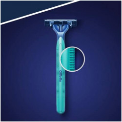 Gillette blue II plus slalom disposable razor pack