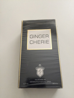 “GINGER CHERIE, EAU de Parfum vaporisateur natural spray, 3.3 oz, For Women