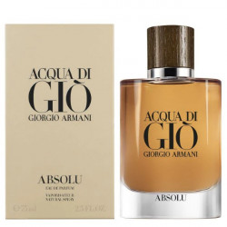 Giorgio Armani Acqua Di Gio Absolu EDP 2.5 Oz 75 Ml Men