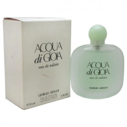 Giorgio Armani Acqua Di Gioia EDT 1.7 Oz 50 Ml Women TESTER In White Box