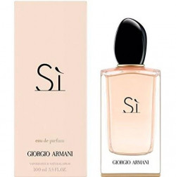 Giorgio Armani SI EDP For Women 3.4 Oz 100 Ml