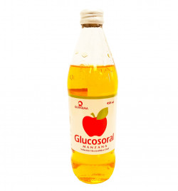 Glucosoral Apple Energy Drink 12 Oz - Manzana