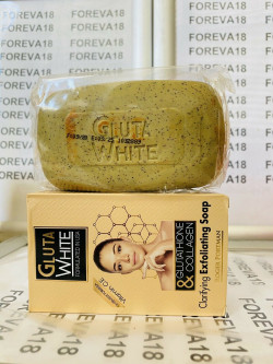 Gluta White Clarifying Exfoliating Soap