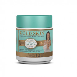 Gold Skin Face Lightening & Toning Cream With Snail Slime