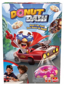 Goliath Donut Dash Game - Race To Pick Up Matching Donuts