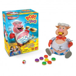 Goliath Pop The Pig Children's Game - Belly-Busting Fun