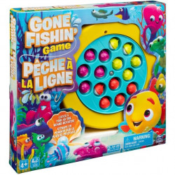 Gone Fishin’ Game, Fun Fishing Board Game For Kids Ages 4 And Up