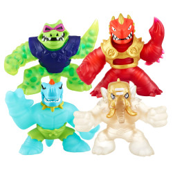 Goo Jit Zu Heroes of All Stars Action Figure Set, 4 Pieces