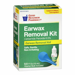 Good Neighbor Pharmacy Earwax Removal Aid Kit Safe Non Irritating Gentle 0.5oz