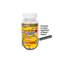 Good Sense Aspirin For Adults 325 mg 100 Tabs