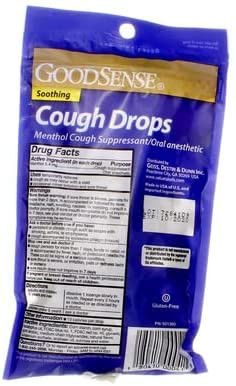 Good Sense Cough Drops Menthol - 30 Drops