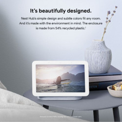 Google Nest Hub 2nd Gen - Smart Home Display With Google Assistant
