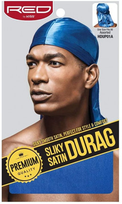 Gorra De Satén Para Hombre Doo RAG De Red Kiss, Talla  única