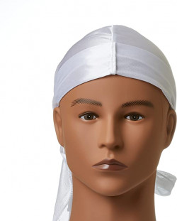 Gorra de satén para hombre Doo RAG de Red Kiss,talla  única