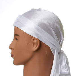 Gorra de satén para hombre Doo RAG de Red Kiss,talla  única
