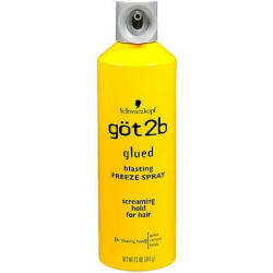 Got2b Glued Blasting Freeze Hairspray, 12 Ounce