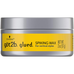Got2B Glued Spiking Wax, White, 2 Oz, 6 Count