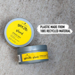 Got2B Glued Spiking Wax, White, 2 Oz, 6 Count