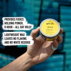 Got2B Glued Spiking Wax, White, 2 Oz, 6 Count