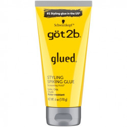 Göt2b Glued Squeeze Dandruff Relief Hair Styling & Spiking Glue, 6 Oz