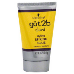 Got2b Glued Styling Spiking Water Resistant Glue 1.25 Oz