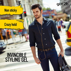 Got2b Ultra Glued Invincible Styling Hair Gel