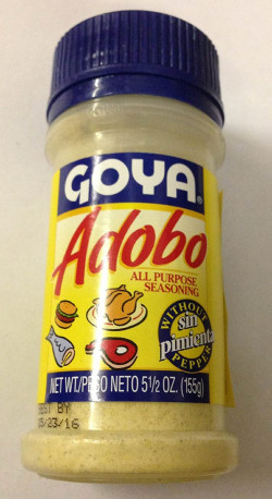 Goya Adobo, Without Pepper All Purpose Seasoning