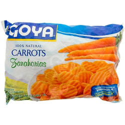 Goya Carrots Sliced 16 Oz