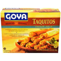 Goya Chicken Taquitos