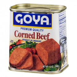 Goya Corned Beef, 12 Oz