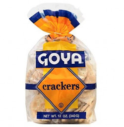 Goya Crackers 12 Oz