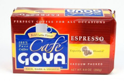 Goya Espresso Coffee. 8.8 Vacuum Pack