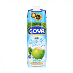 Goya Foods 100% Pure Coconut Water, 33.8 Oz