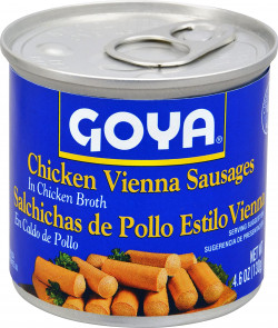Goya Foods Chicken Vienna Sausage, 4.6 Ounce