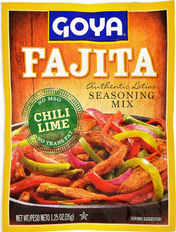 Goya Foods Fajita Seasoning Mix, 1.25 Ounce