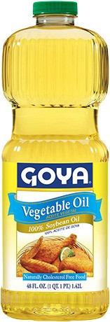 Goya Foods Goya Vegetable Oil, 48 Oz