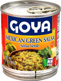 Goya Foods Salsa Verde, Mexican Green Salsa, 7 Ounce